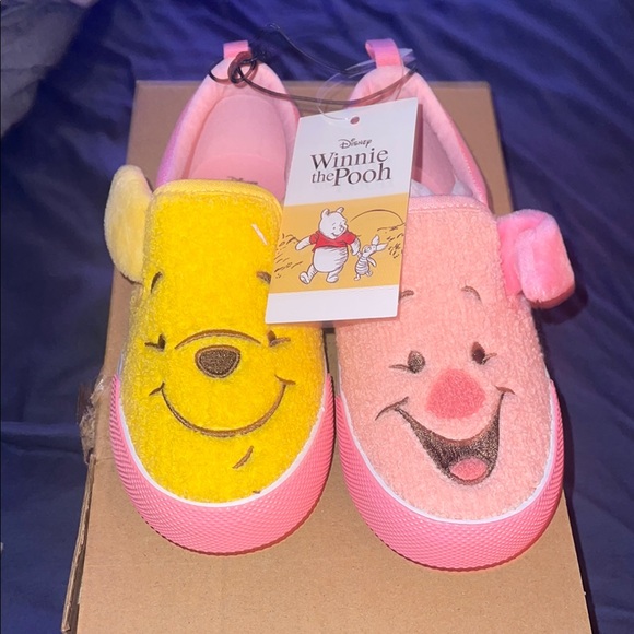 Disney Other - Girls Winnie the Pooh sneakers NWT